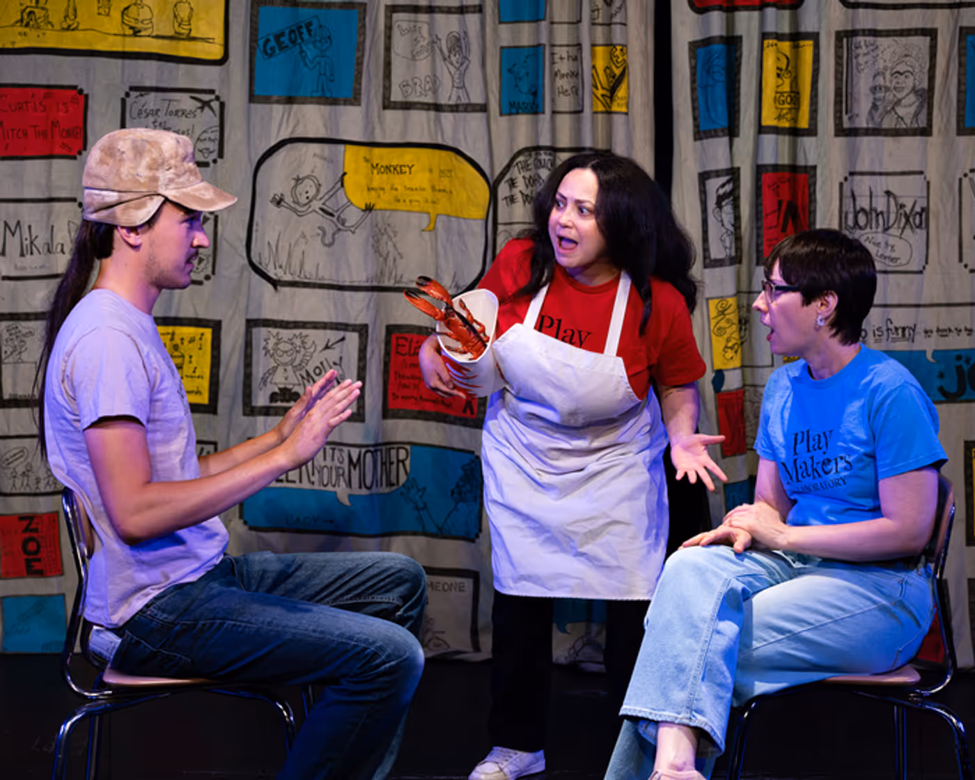 Photos: PlayMakers Laboratory's THAT'S WEIRD, GRANDMA: Summer Vacation  Image