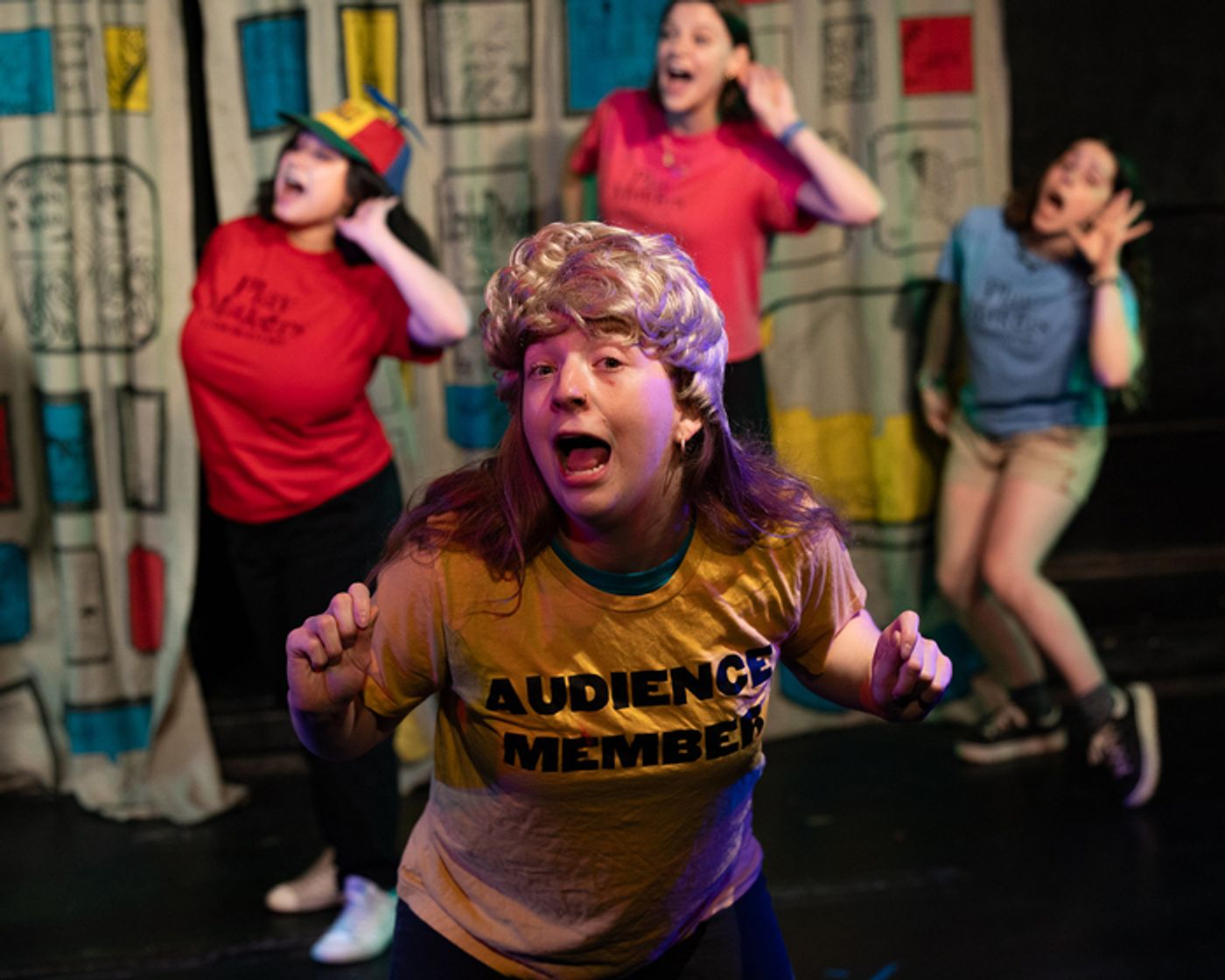 Photos: PlayMakers Laboratory's THAT'S WEIRD, GRANDMA: Summer Vacation  Image