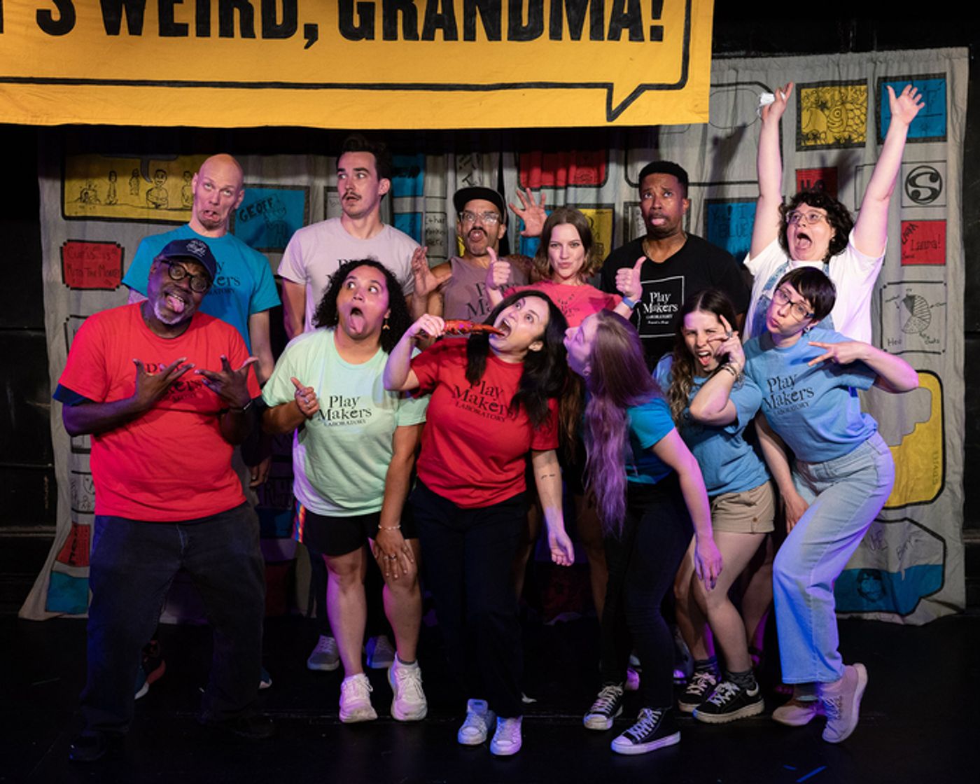 Photos: PlayMakers Laboratory's THAT'S WEIRD, GRANDMA: Summer Vacation  Image