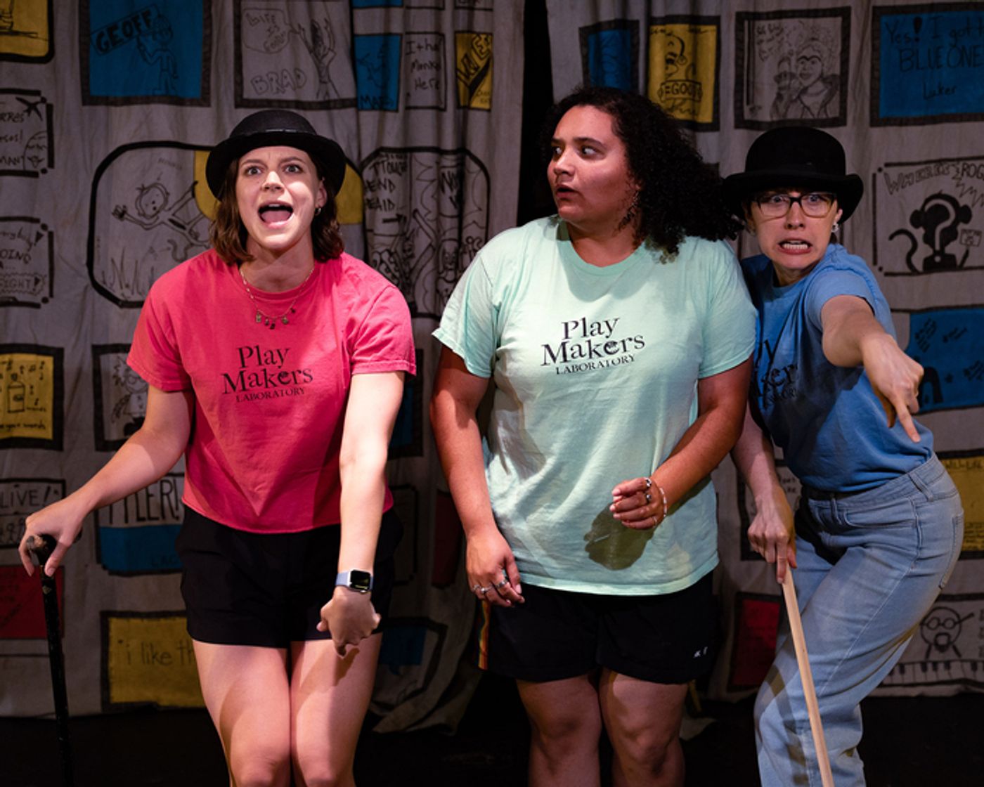 Photos: PlayMakers Laboratory's THAT'S WEIRD, GRANDMA: Summer Vacation  Image