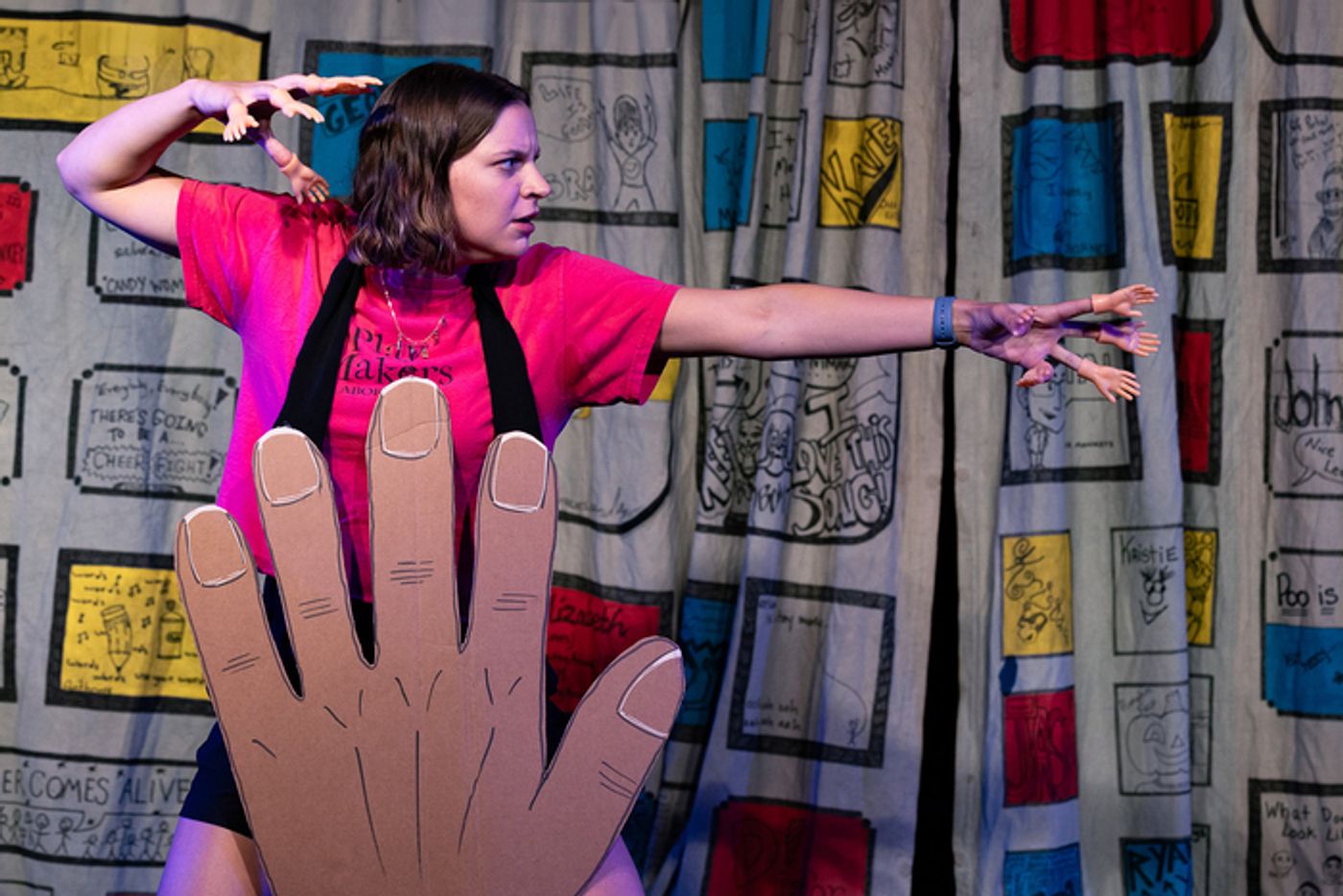 Photos: PlayMakers Laboratory's THAT'S WEIRD, GRANDMA: Summer Vacation  Image