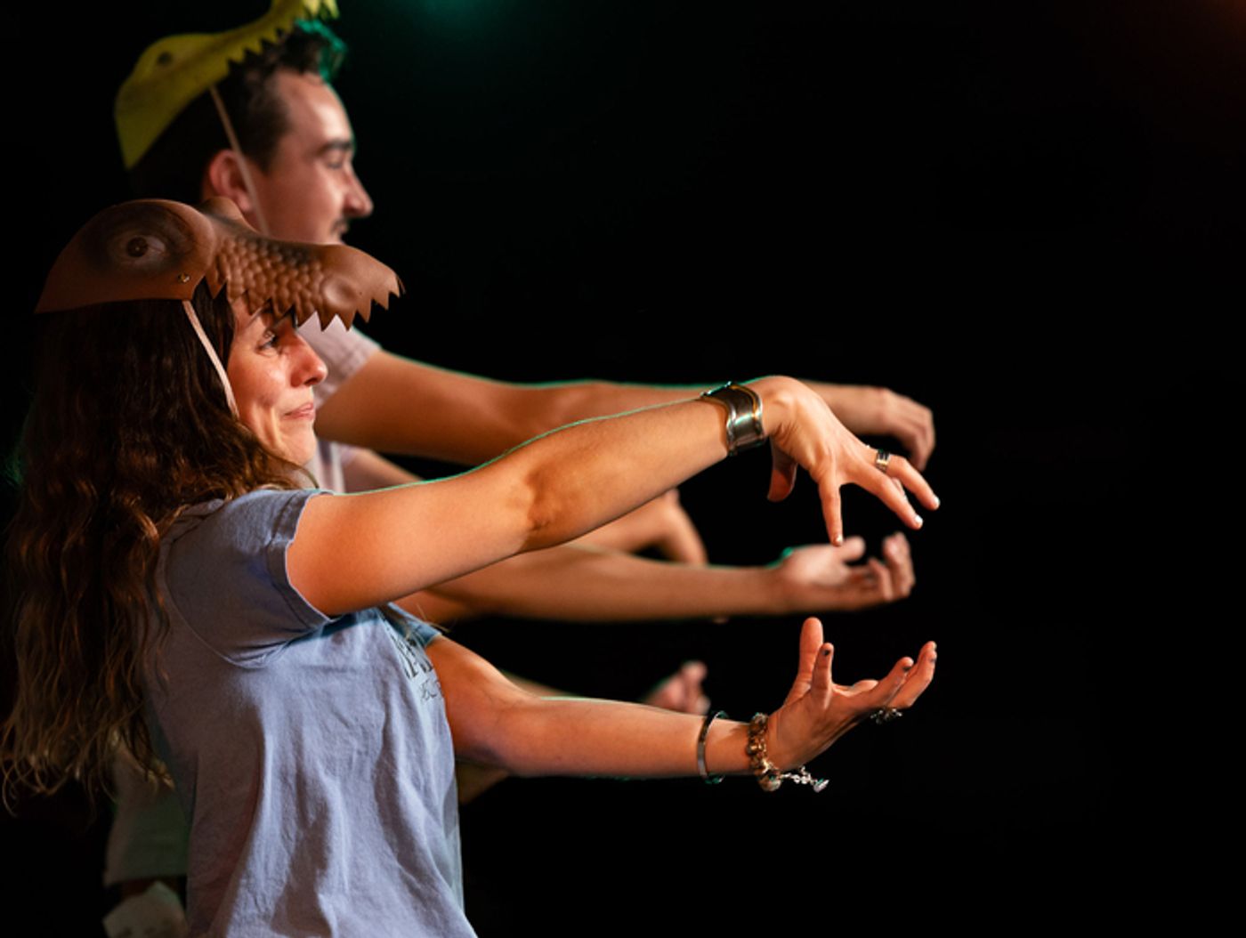 Photos: PlayMakers Laboratory's THAT'S WEIRD, GRANDMA: Summer Vacation  Image