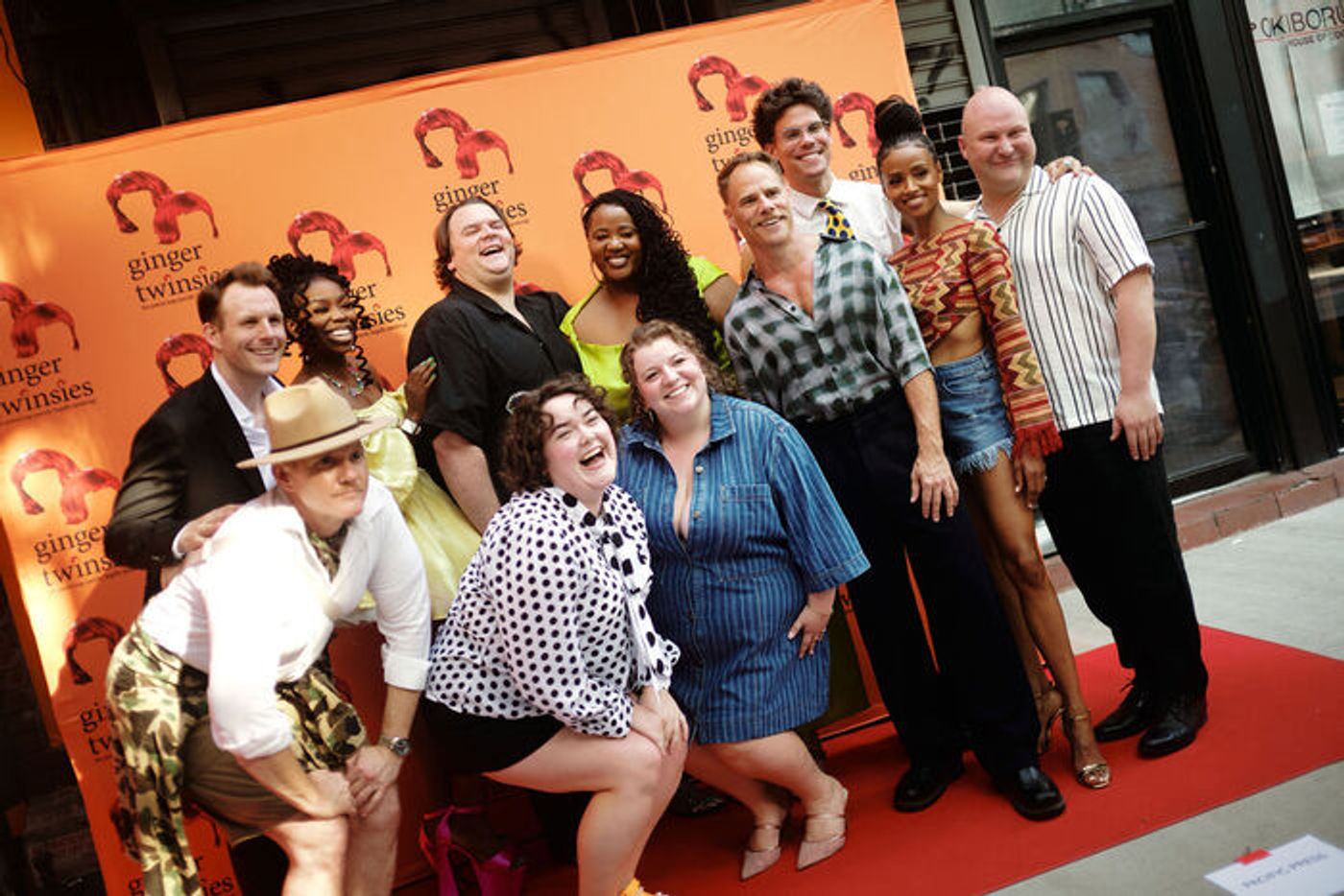 Photos: GINGER TWINSIES Celebrates Its Star-Studded Opening Night  Image