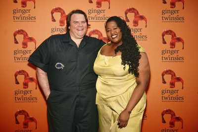 Russell Daniels and Aneesa Folds Photo