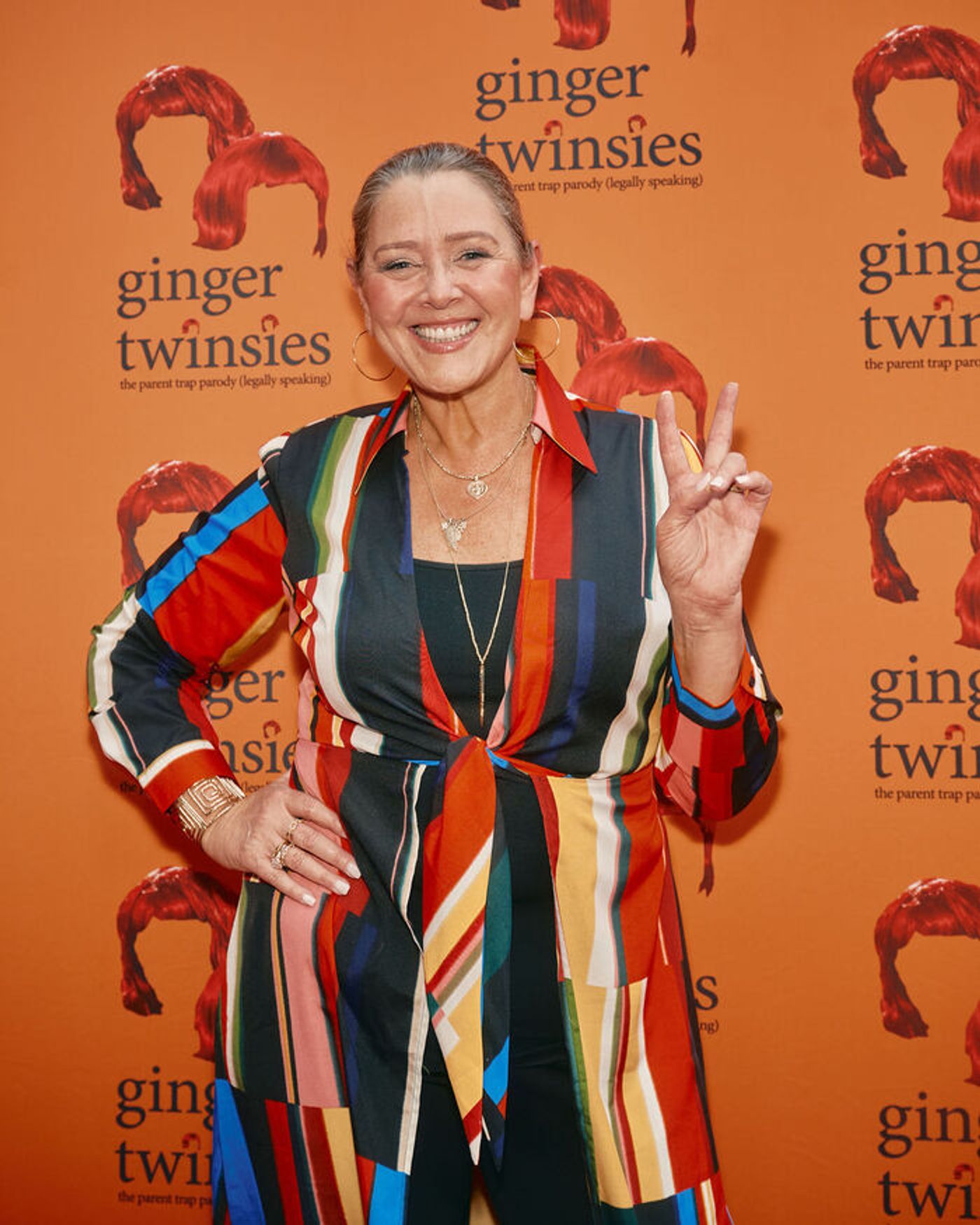 Photos: GINGER TWINSIES Celebrates Its Star-Studded Opening Night  Image