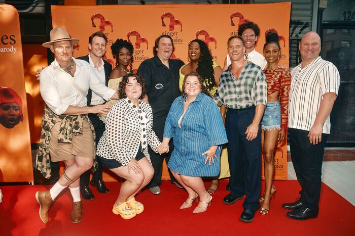Photos: GINGER TWINSIES Celebrates Its Star-Studded Opening Night — photo 31 of 58