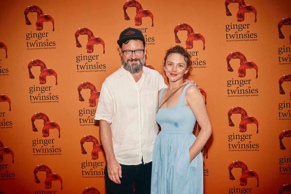 Chris Sullivan and guest at 