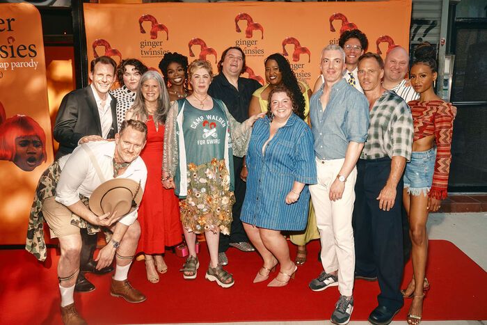 Photos: GINGER TWINSIES Celebrates Its Star-Studded Opening Night — photo 33 of 58