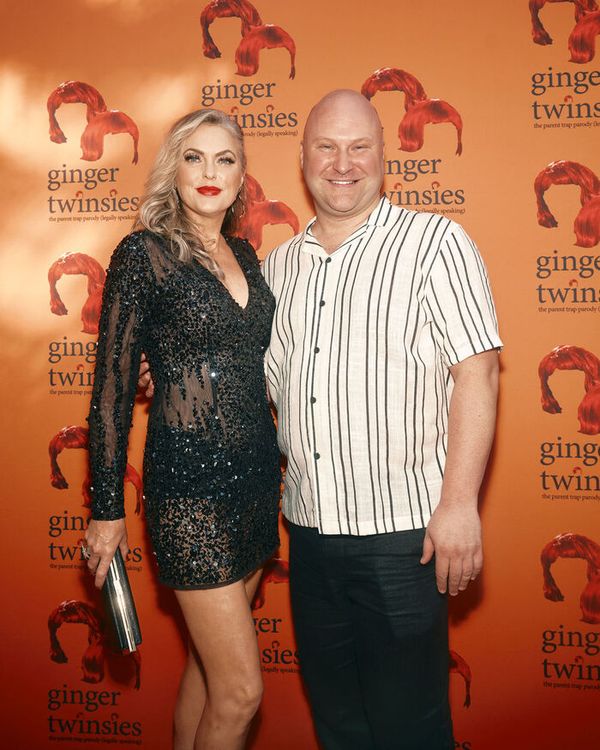 Elaine Hendrix and Philip Taratula  Photo