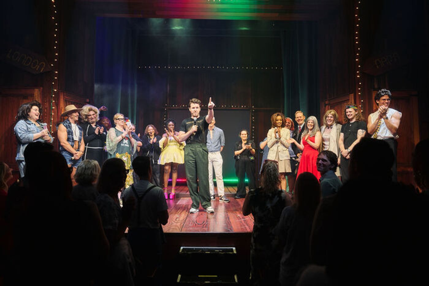 Photos: GINGER TWINSIES Celebrates Its Star-Studded Opening Night  Image