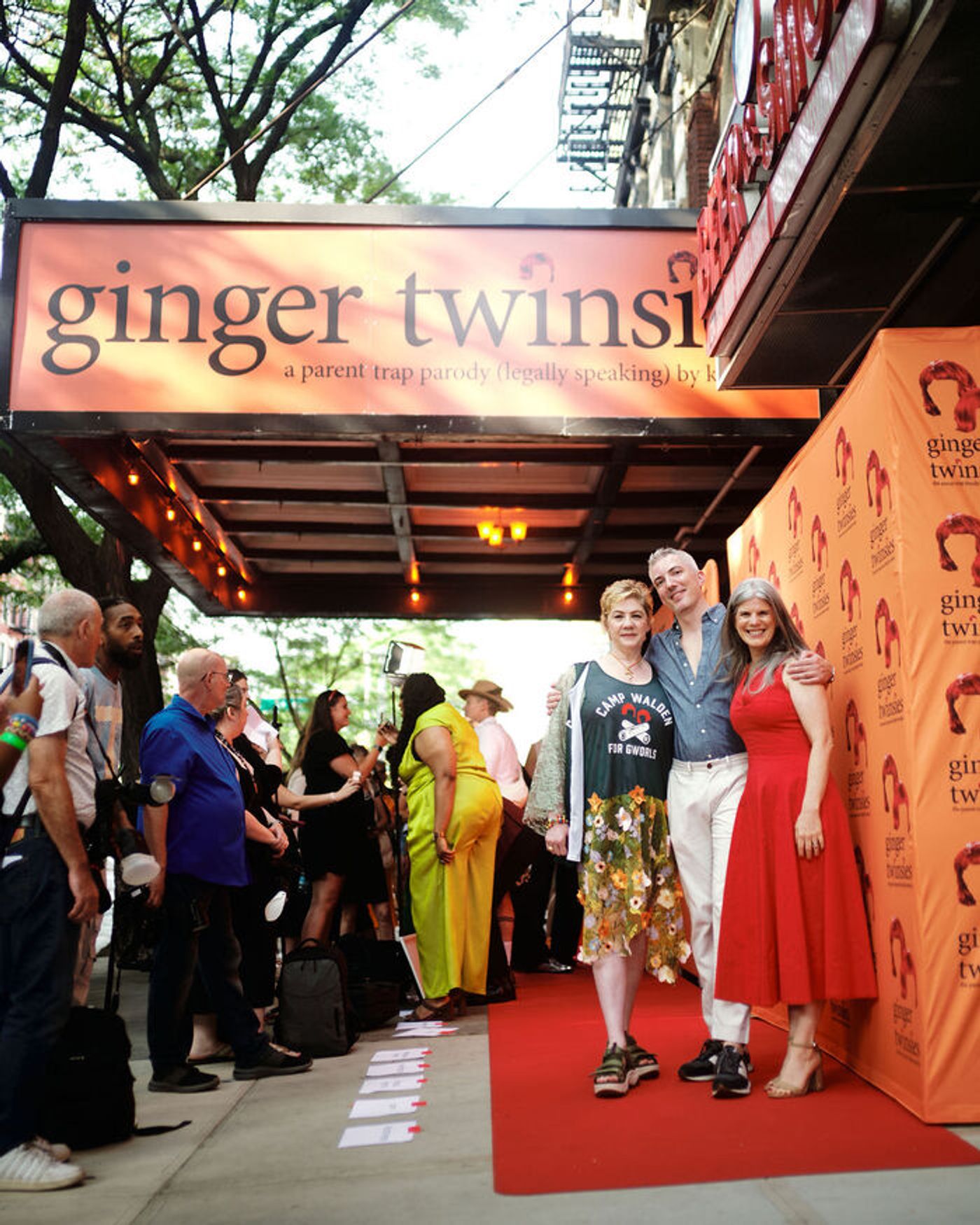 Photos: GINGER TWINSIES Celebrates Its Star-Studded Opening Night  Image