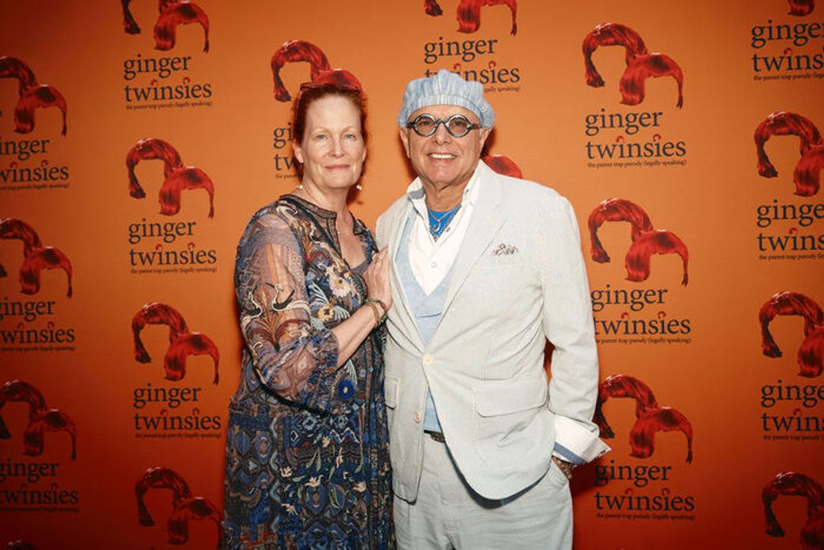 Joe Pantoliano and guest at 