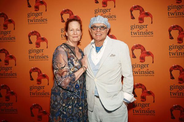 Joe Pantoliano and guest Photo