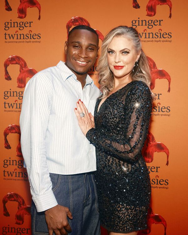 Jordan E Cooper and Elaine Hendrix Photo