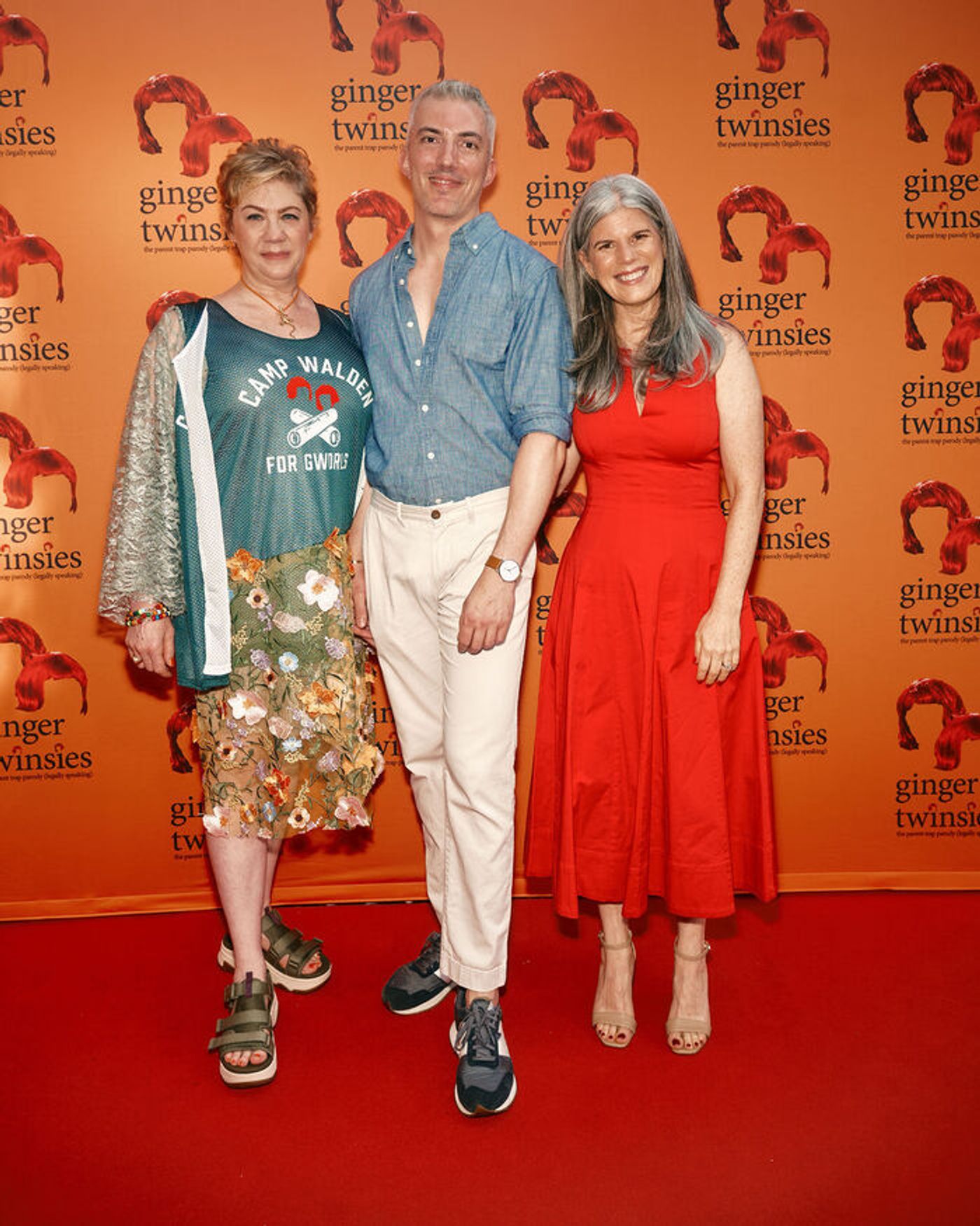 Photos: GINGER TWINSIES Celebrates Its Star-Studded Opening Night  Image