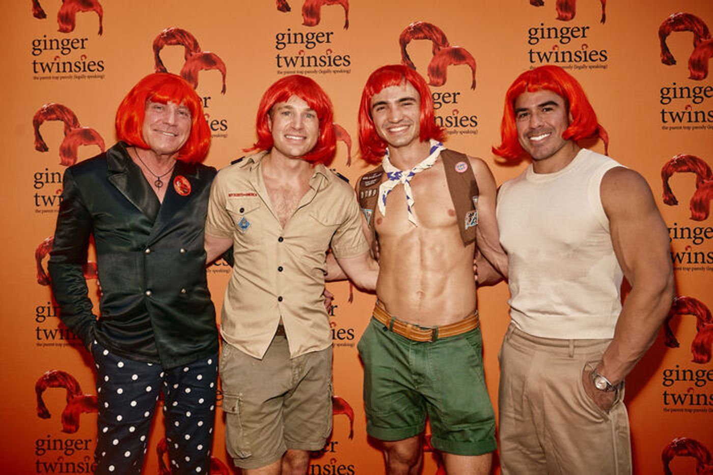 Photos: GINGER TWINSIES Celebrates Its Star-Studded Opening Night  Image