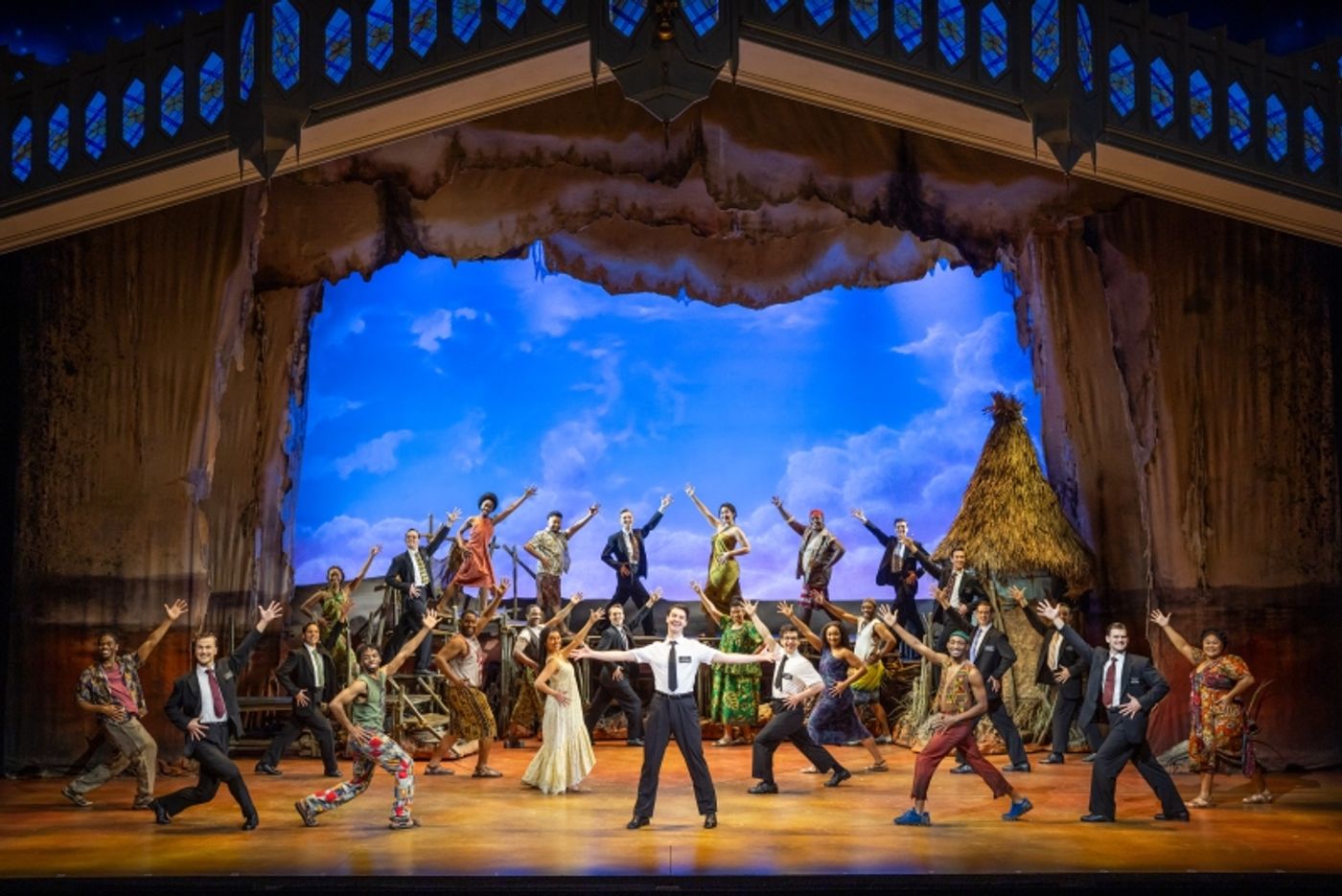 Review: THE BOOK OF MORMON Returns To Sydney Even Better Than Before  Image