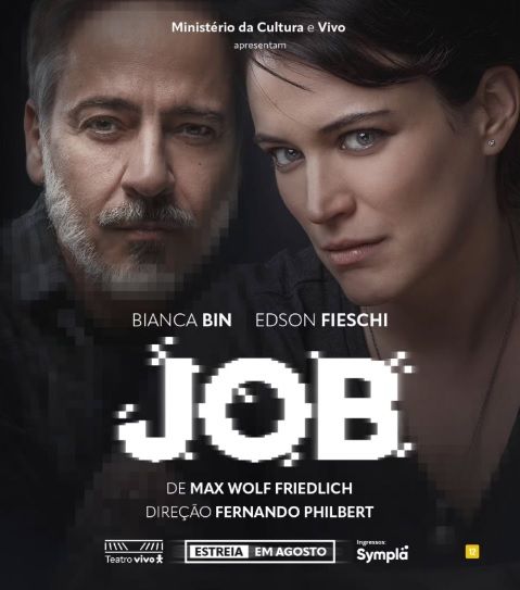 New Psychological Thriller JOB Starring Bianca Bin and Edson Fieschi Opens in São Paulo  Image