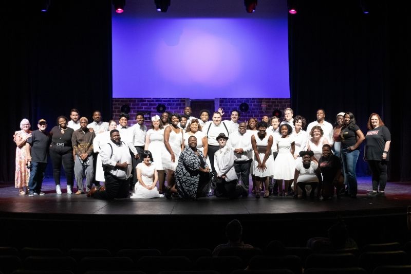 Review: MEMPHIS THE MUSICAL at Arts & Science Center For Southeast Arkansas  Image