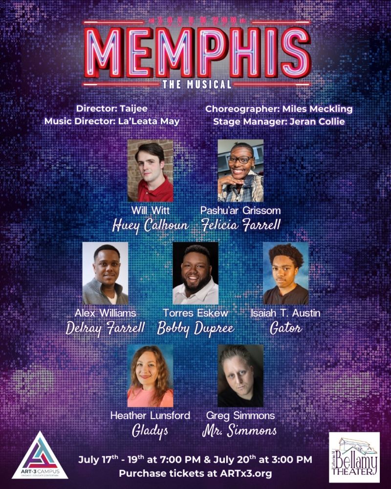 Review: MEMPHIS THE MUSICAL at Arts & Science Center For Southeast Arkansas  Image