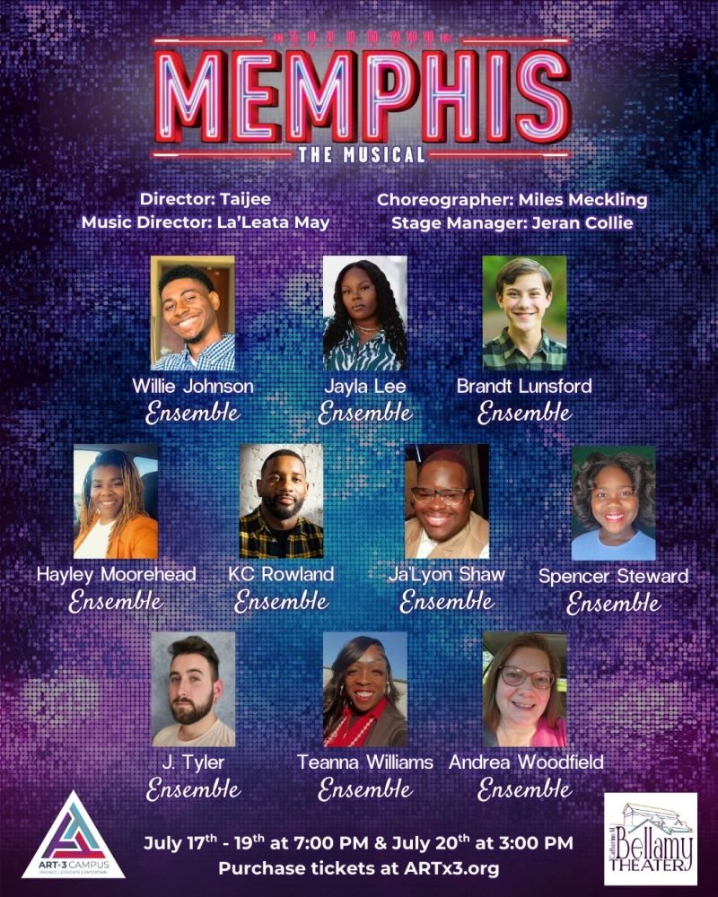 Review: MEMPHIS THE MUSICAL at Arts & Science Center For Southeast Arkansas  Image