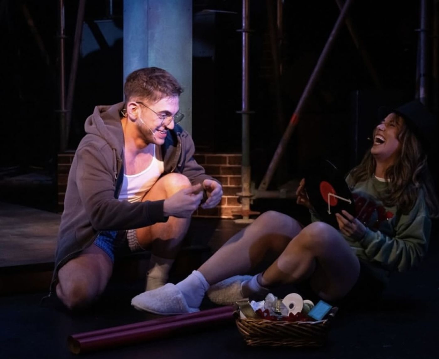 Review: THE LAST FIVE YEARS at Queensbury Theatre Review: THE LAST FIVE YEARS at Queensbury Theatre Image