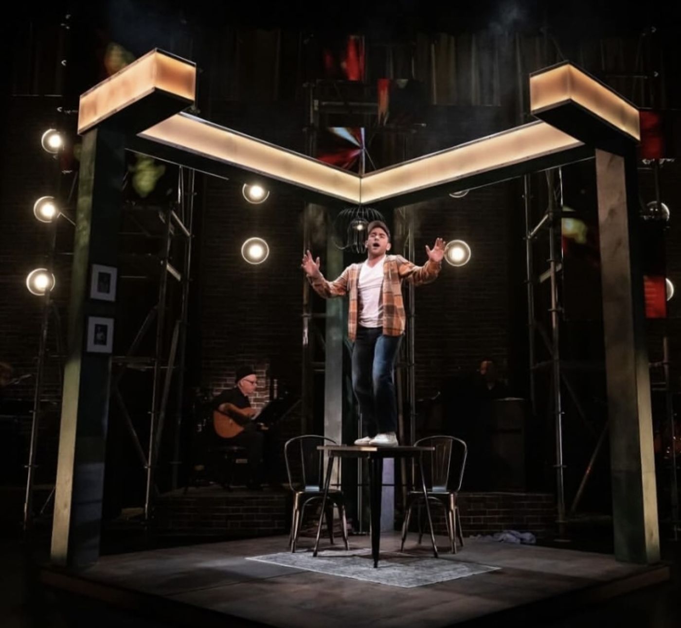 Review: THE LAST FIVE YEARS at Queensbury Theatre Review: THE LAST FIVE YEARS at Queensbury Theatre Image