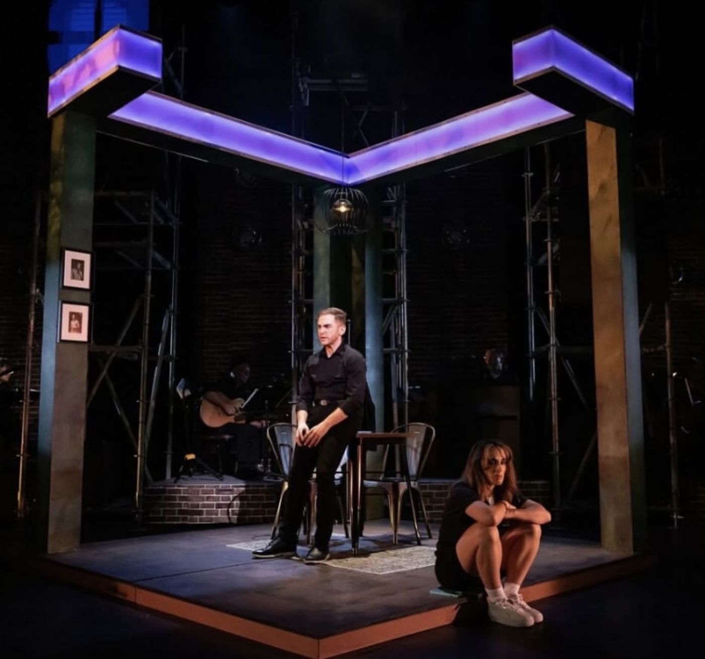 Review: THE LAST FIVE YEARS at Queensbury Theatre Review: THE LAST FIVE YEARS at Queensbury Theatre Image