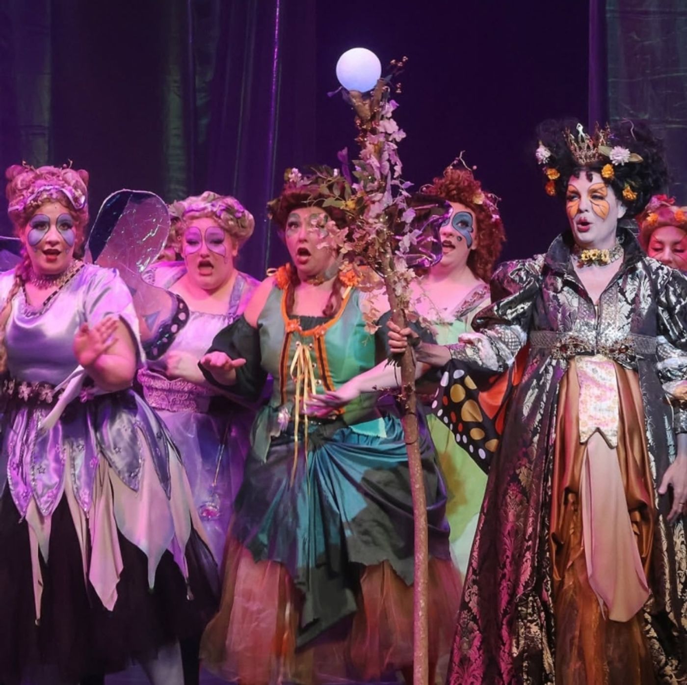 Review: IOLANTHE at Gilbert and Sullivan Society of Houston  Image