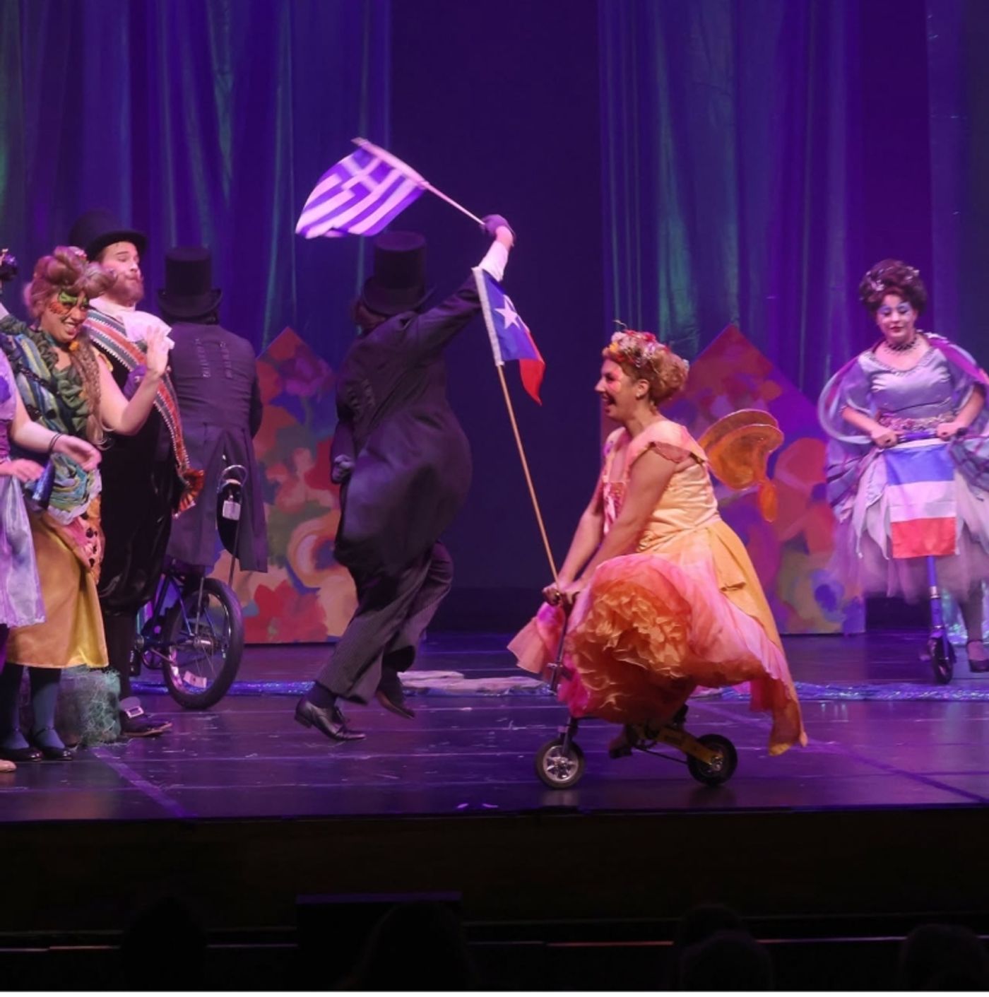 Review: IOLANTHE at Gilbert and Sullivan Society of Houston  Image