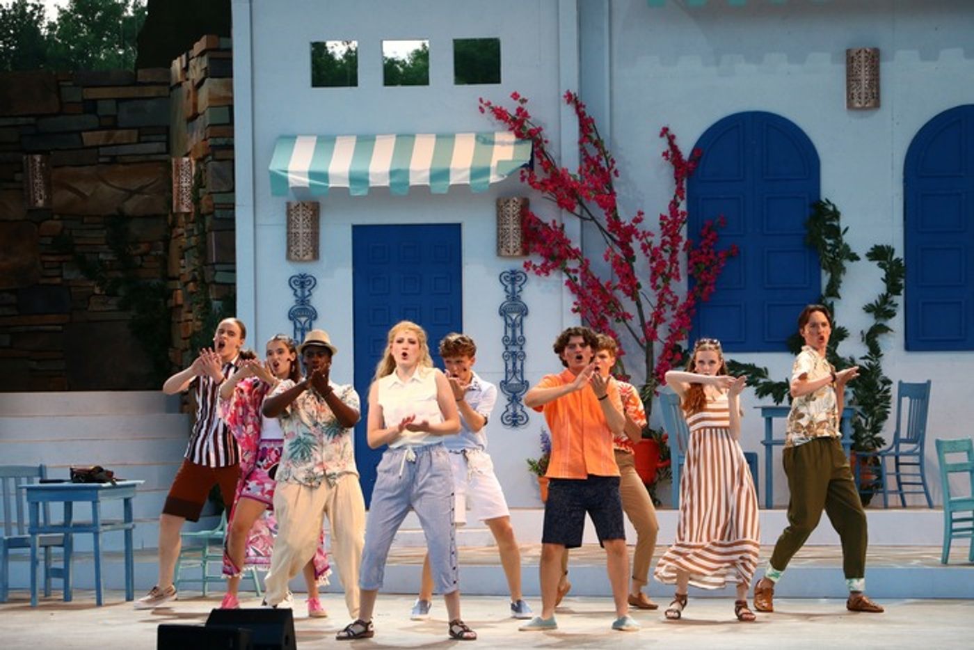 Review: MAMMA MIA! at Trollwood Performing Arts School  Image