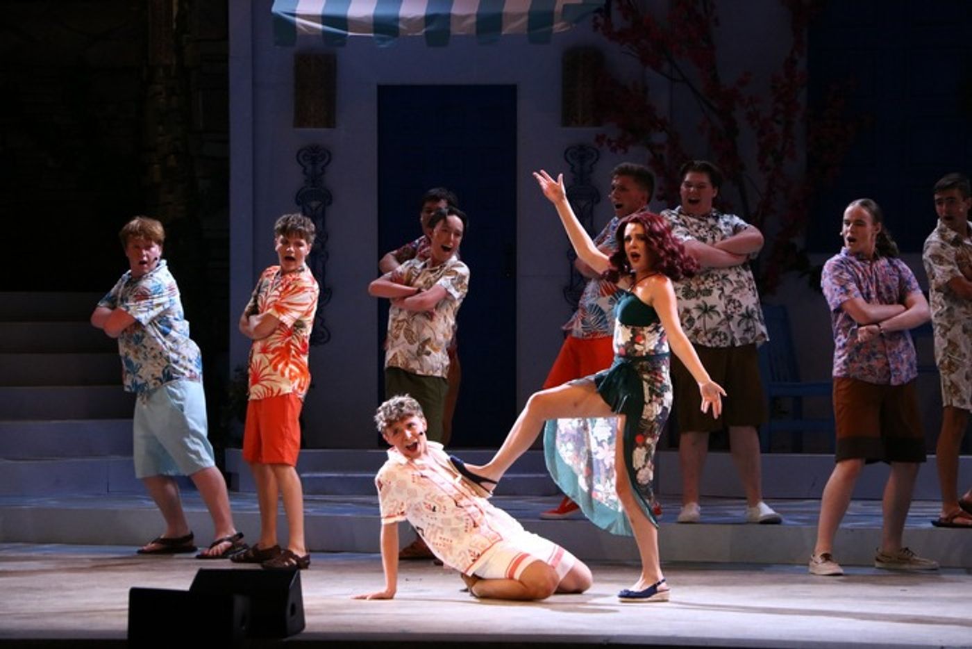 Review: MAMMA MIA! at Trollwood Performing Arts School  Image