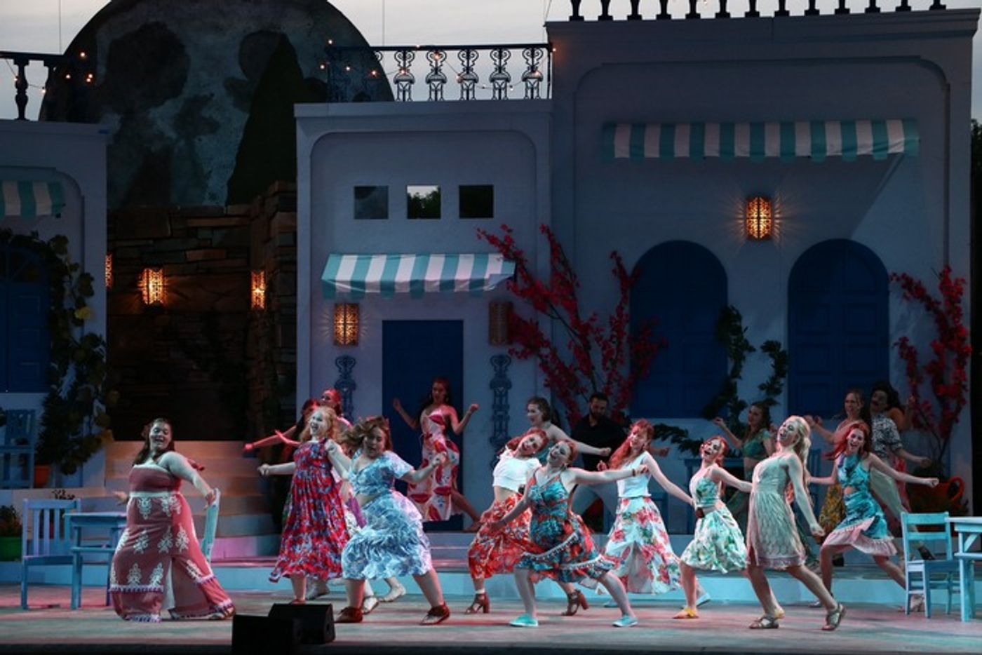 Review: MAMMA MIA! at Trollwood Performing Arts School  Image