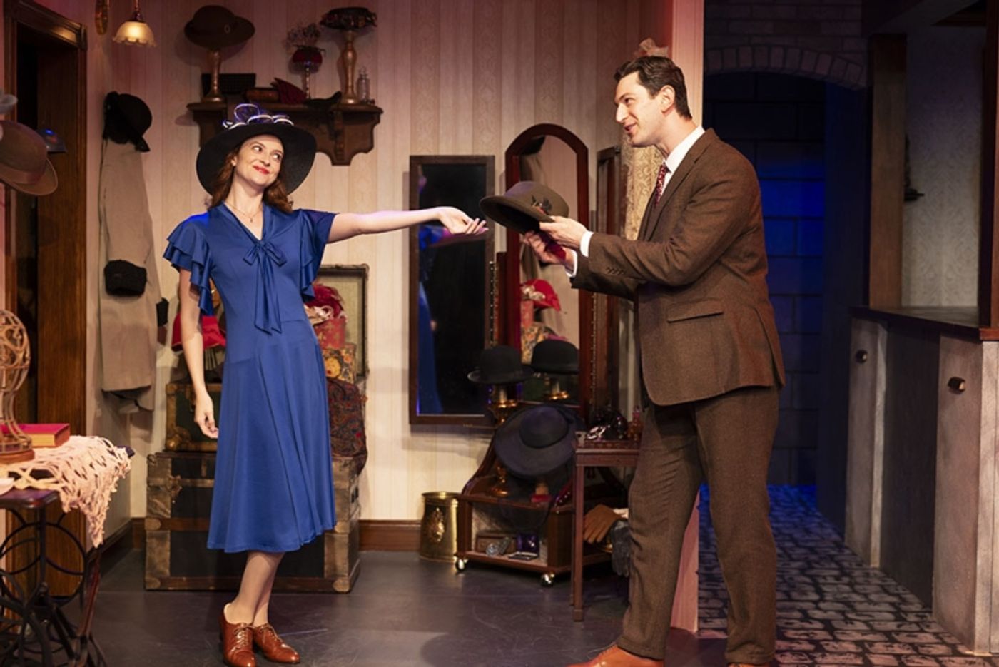 Review: HOW MY GRANDPARENTS FELL IN LOVE-An Enthralling New Musical at NJ Rep  Image