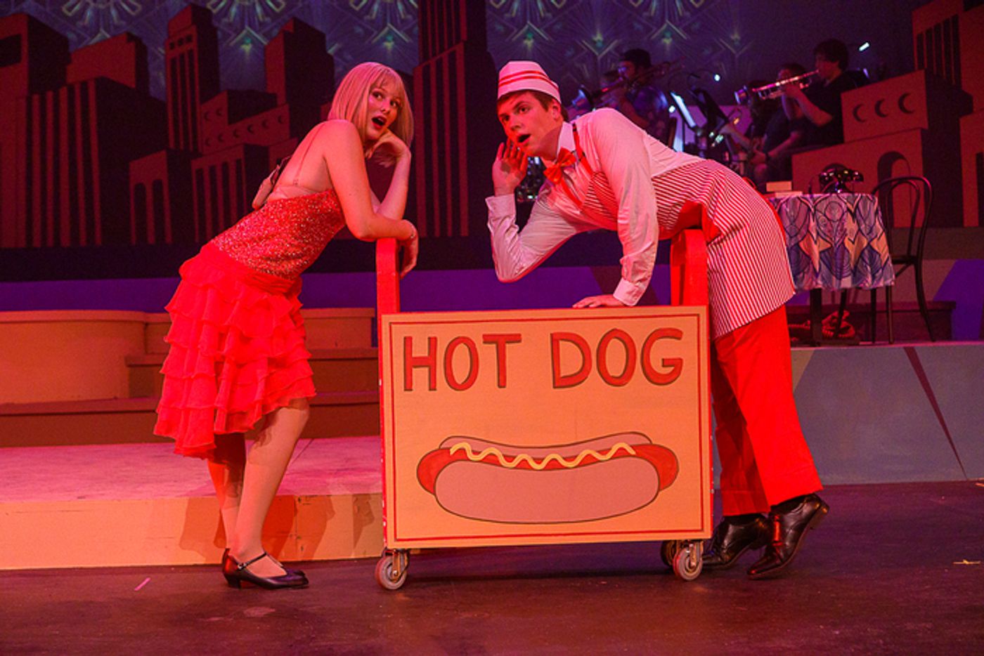 Review: BULLETS OVER BROADWAY at Summer Arts Intensive  Image