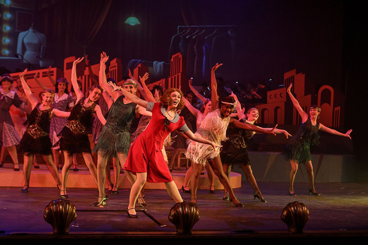 Review: BULLETS OVER BROADWAY at Summer Arts Intensive  Image