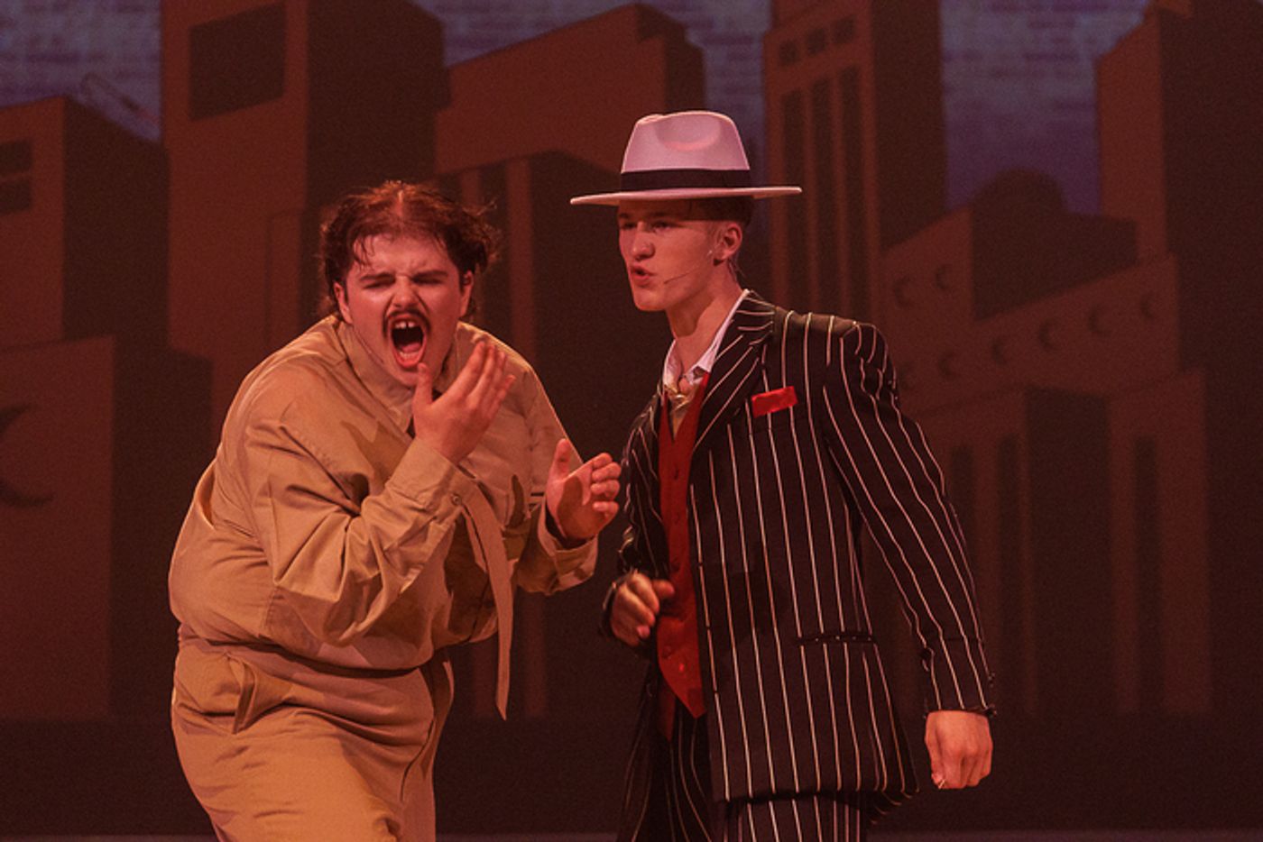 Review: BULLETS OVER BROADWAY at Summer Arts Intensive  Image