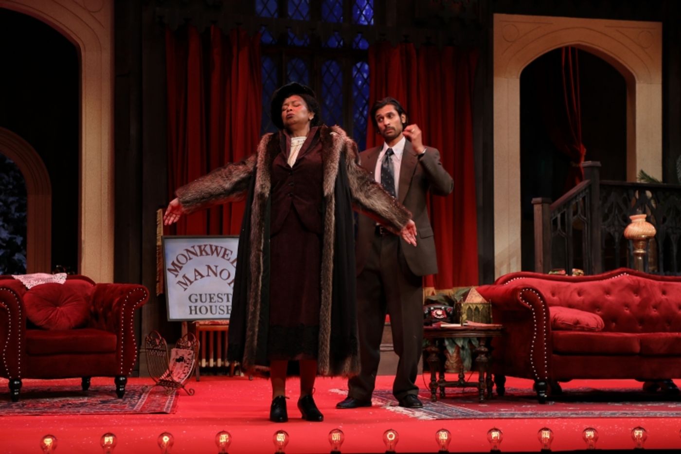 Review: THE MOUSETRAP at Berkshire Theatre Group  Image