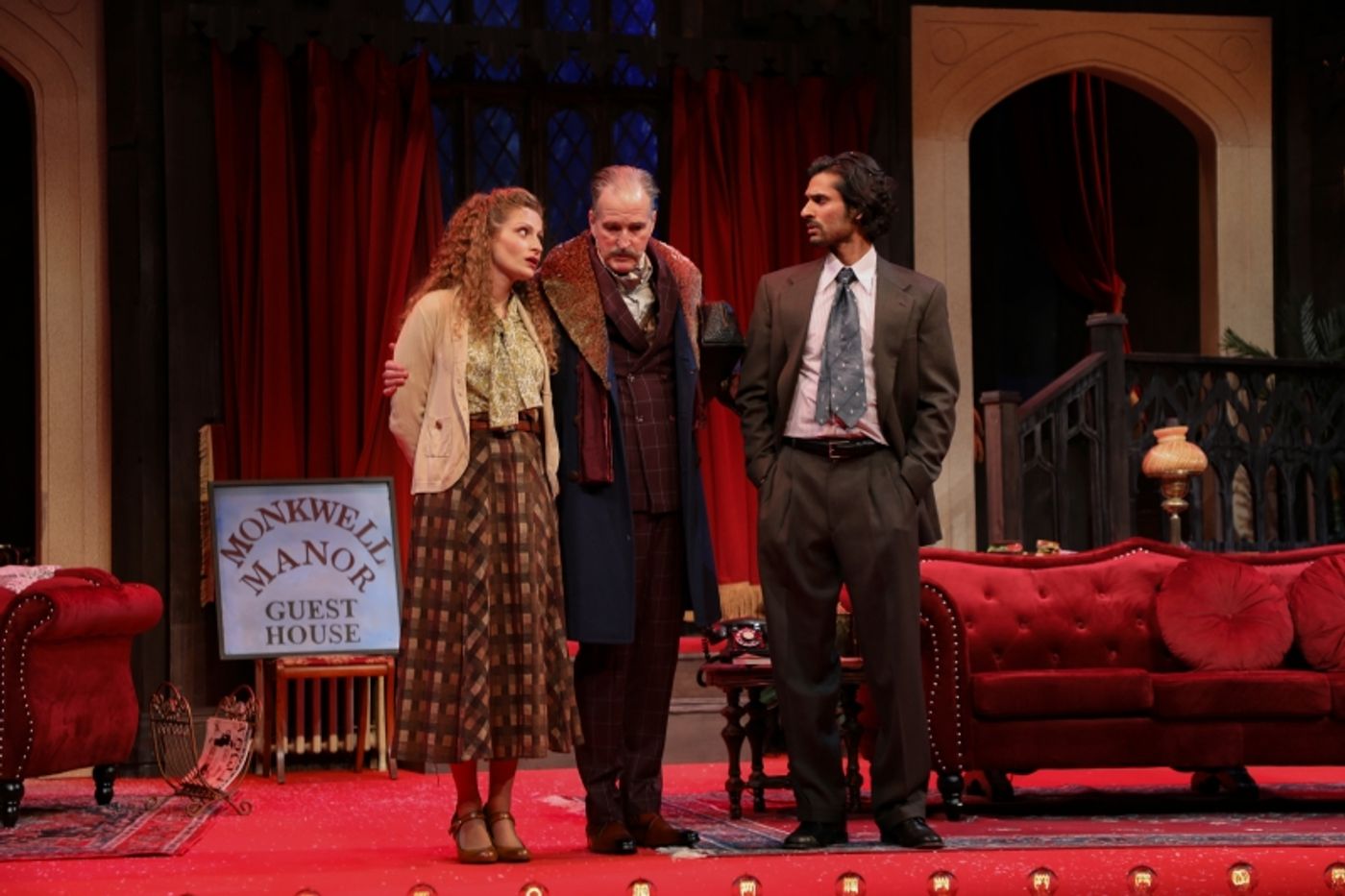 Review: THE MOUSETRAP at Berkshire Theatre Group  Image