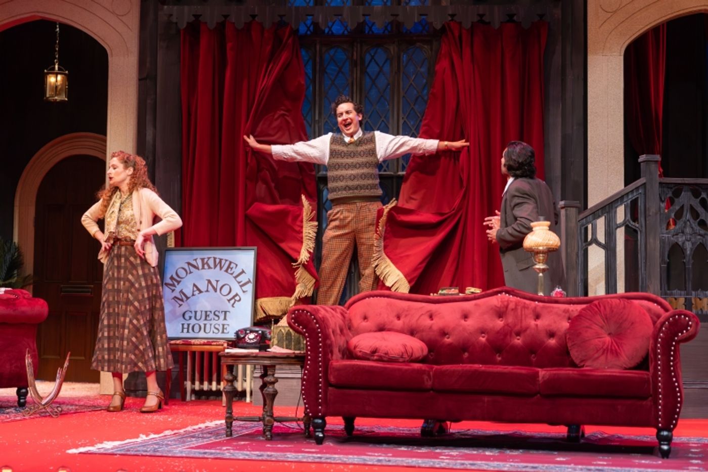Review: THE MOUSETRAP at Berkshire Theatre Group  Image