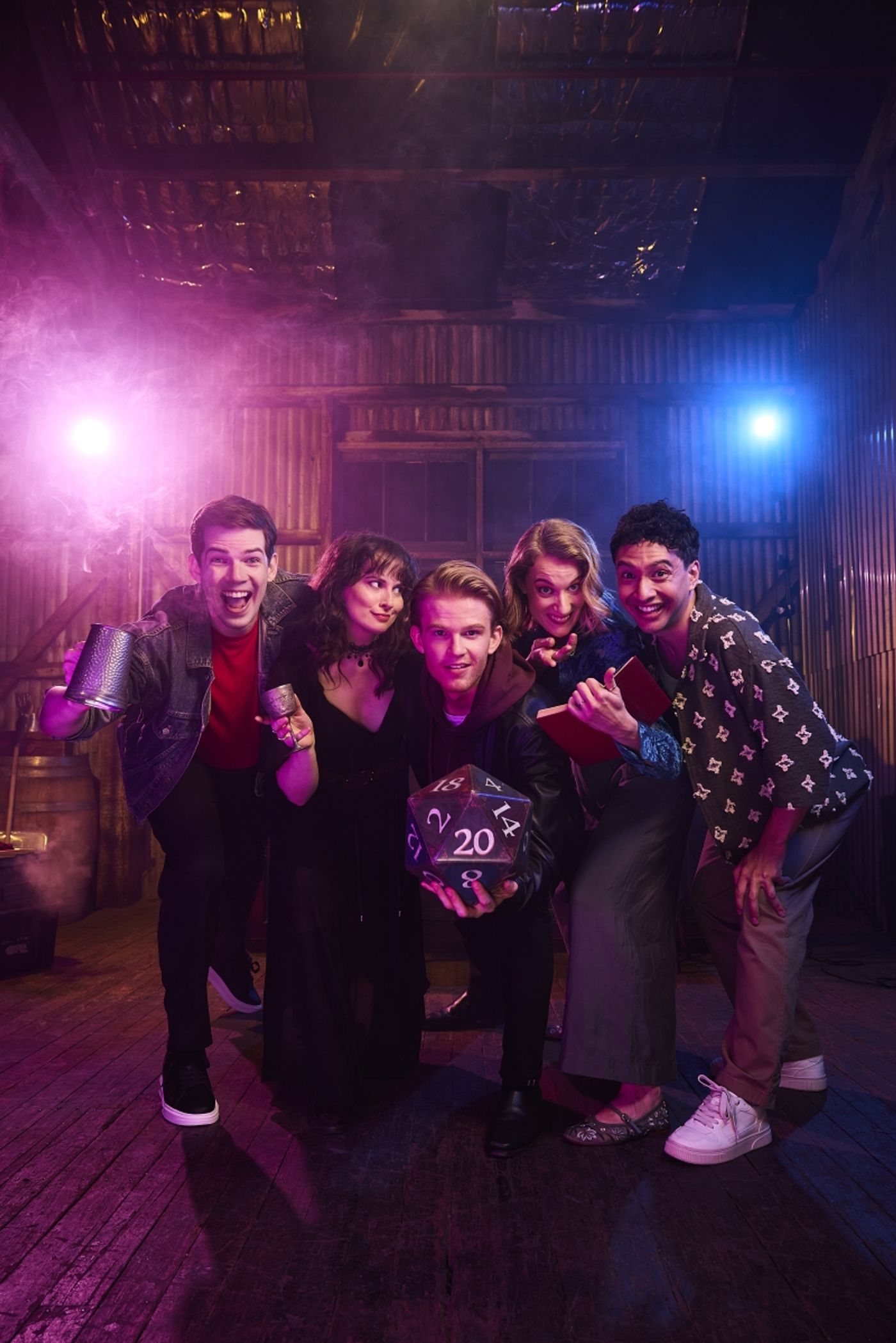 Review: DUNGEONS & DRAGONS THE TWENTY SIDED TAVERN at The Kennedy Center  Image