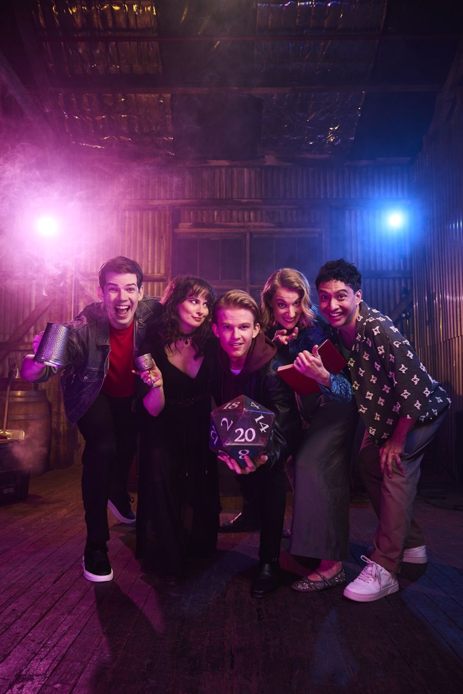 Review: DUNGEONS & DRAGONS THE TWENTY SIDED TAVERN at The Kennedy Center Image
