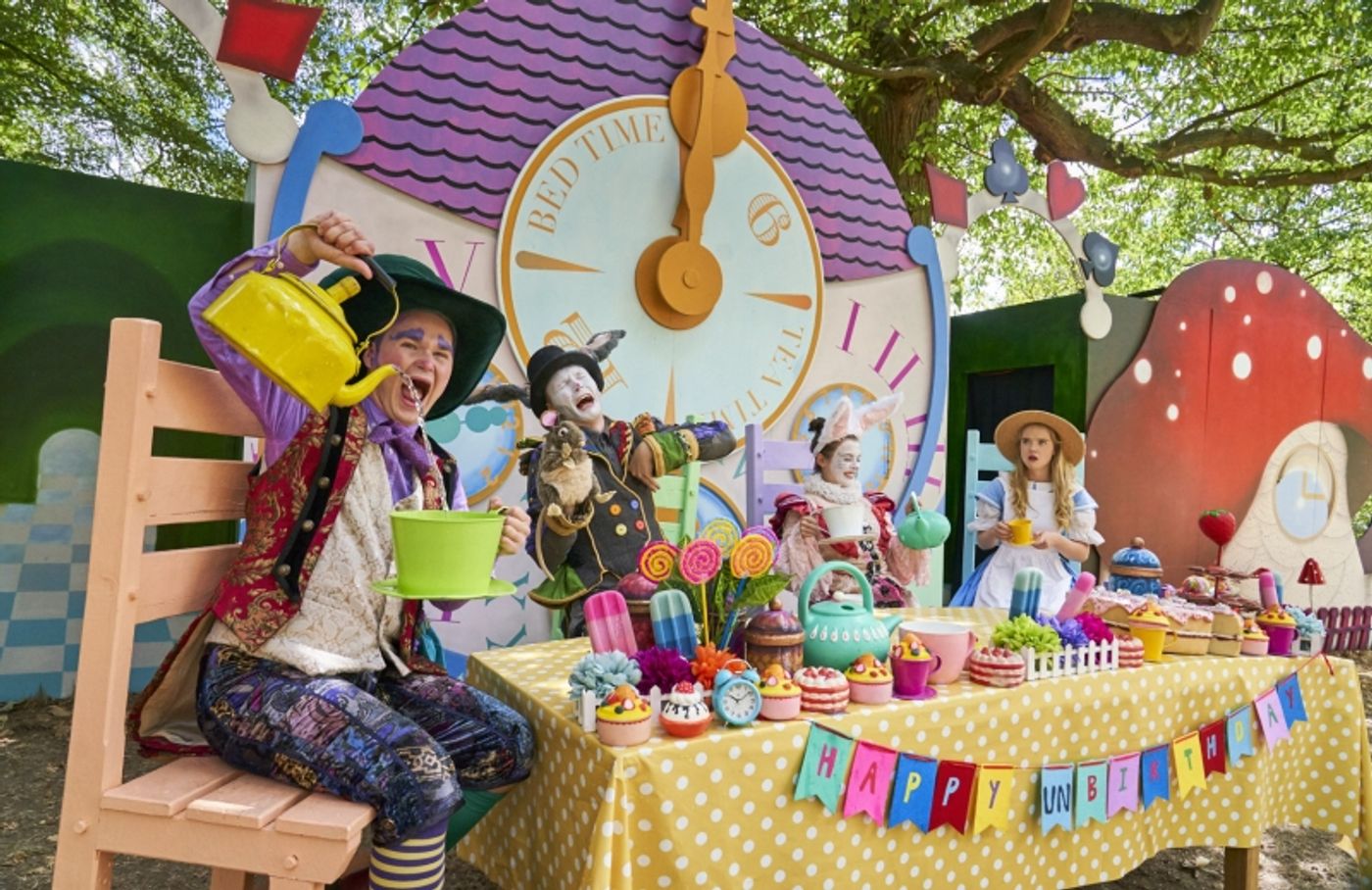 Review: ALICE IN WONDERLAND, Theatre on Kew  Image