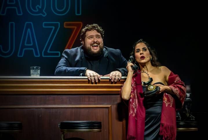 AQUI JAZZ Opens at Teatro Itália: A Heartfelt Musical Blending Jazz, Family, and Life's Surprises  Image