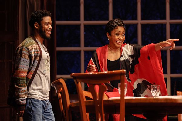 Jon Michael Hill and Brenda Pressley Photo