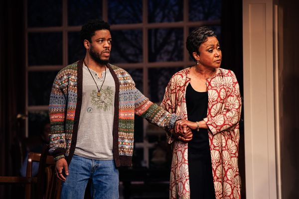 Jon Michael Hill and Brenda Pressley Photo