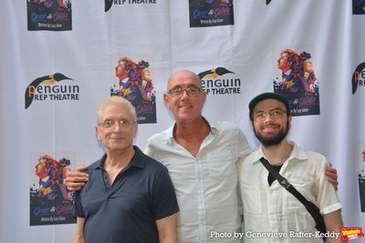 Michael Palmer, Michael Weingart and Isaac Goldbaum Photo