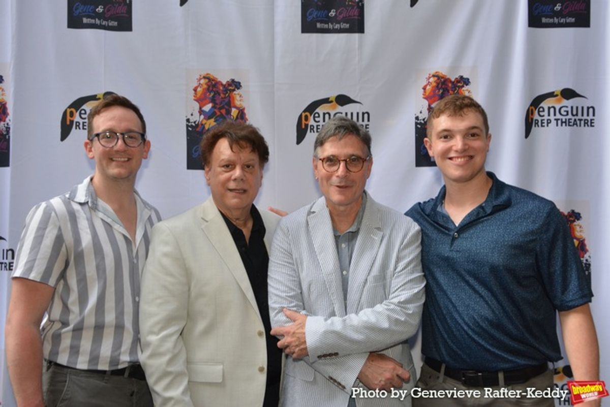 Joshua Waldman, Joseph Brancato, Andrew Horn and Eddie Cigna at 