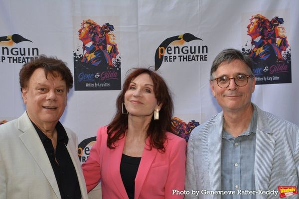 Joseph Brancato, Marilu Henner and Andrew Horn Photo