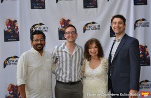 Jose Santiago, Joseph Waldman, Gretchen Cryer and Max Silverman @ BroadwayWorld Jose Santiago, Joseph Waldman, Gretchen Cryer and Max Silverman Photo